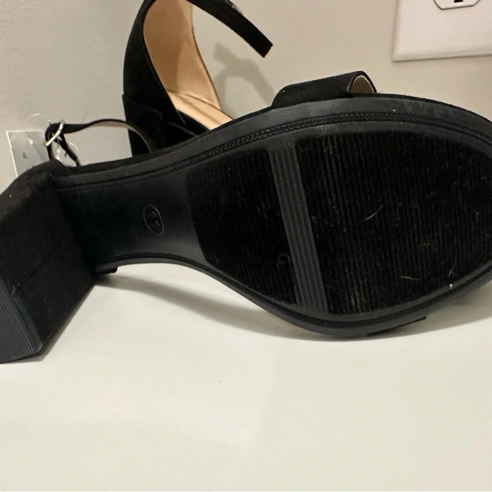 Target Women's Black Block Heel Sandals
